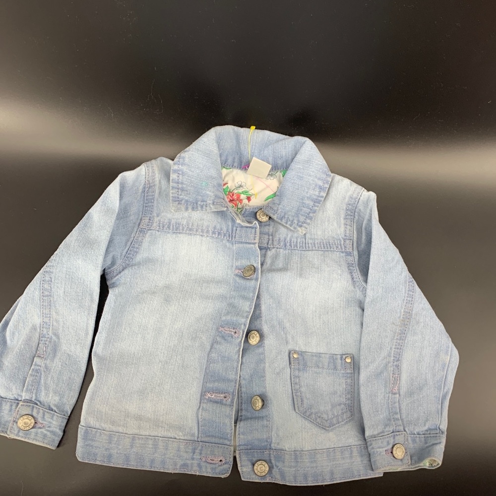 Carter’s girls jean jacket - 24 months